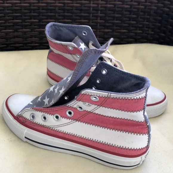 Chuck Taylor Converse All Star American Flag - Picture 3 of 16